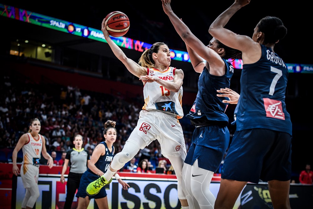 Spain becomes first country win the FIBA Women's EuroBasket title 