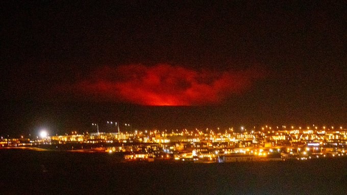 Icelandic Volcano Erupts After Laying Silent For Over 6,000 Years