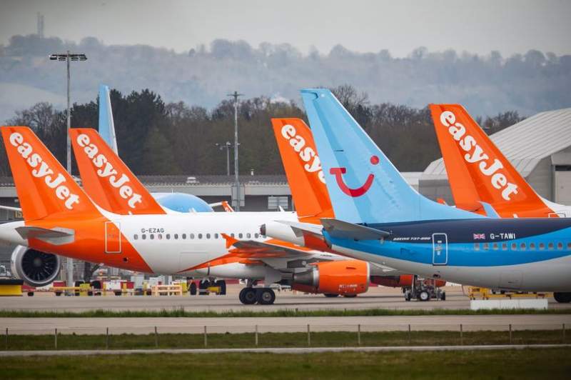 Jet2, Easyjet, Ryanair και TUI Ενημερώσεις για ακυρώσεις πτήσεων