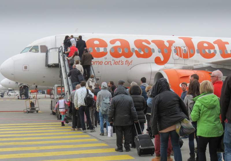 Το Easyjet Chief Calls PCR Test κοστίζει £ 30 Ενισχύστε τις ευρωπαϊκές καλοκαιρινές διακοπές