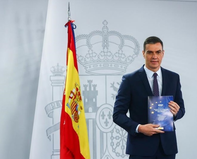 España presenta oficialmente su plan de recuperación económica a la UE