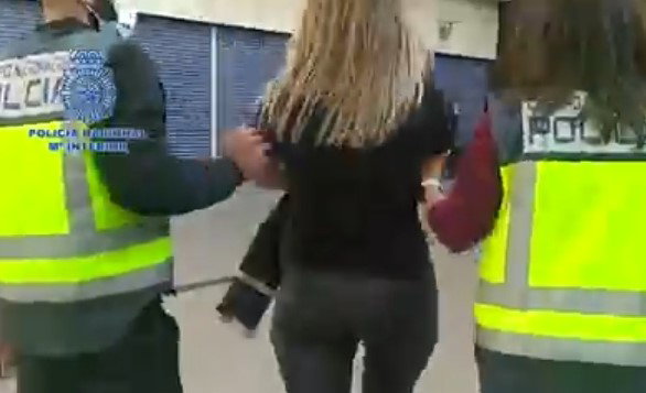 Female fugitive wanted for running international prostitution ring from Spain is arrested - Vimarsana News